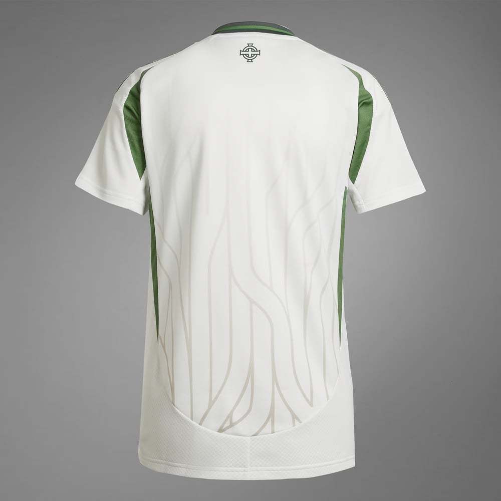 Kid's Northern Ireland 2025 Women's Team Away Shirt