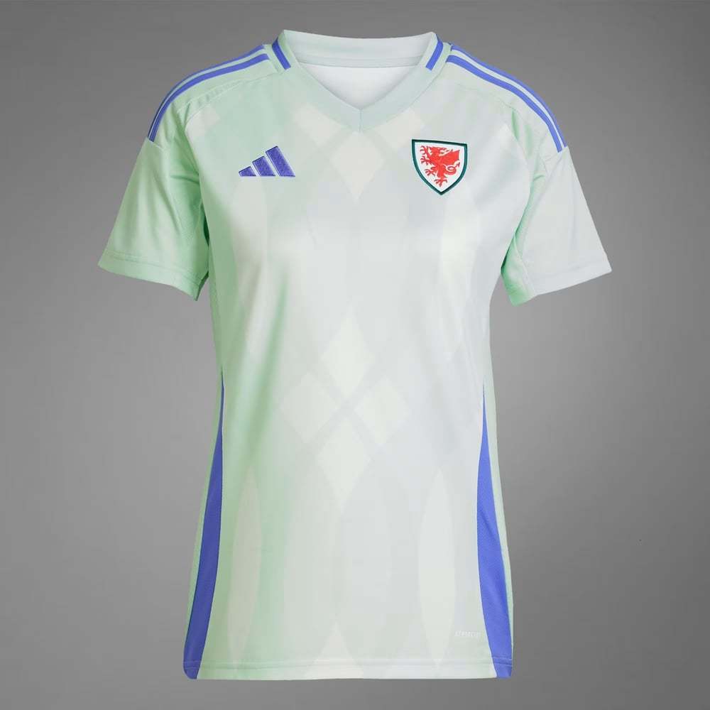 Women's Wales 2025 Women's Team Away Shirt