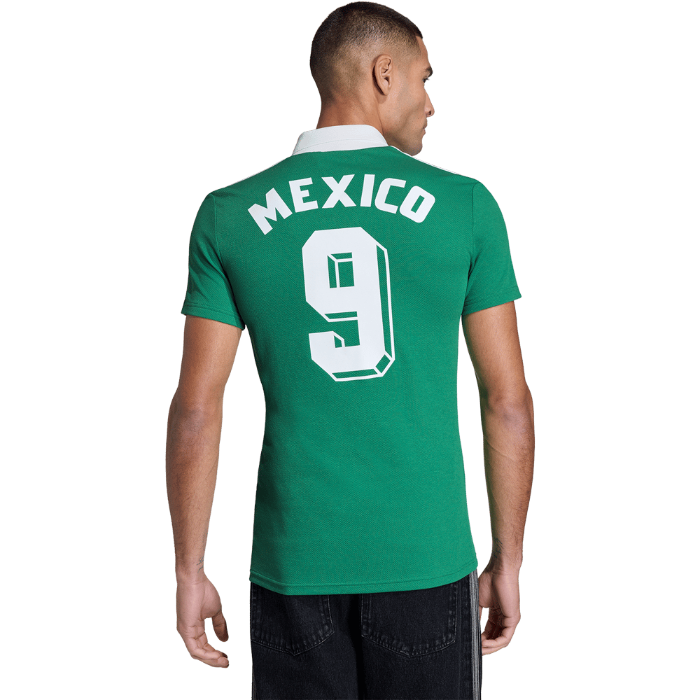 Men's Mexico 1986 Home Retro Shirt #9