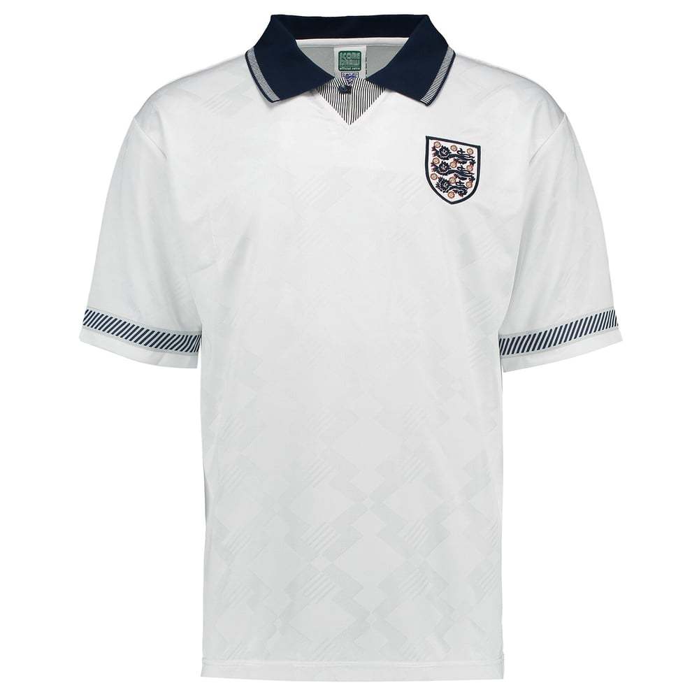 Men's England 1990 World Cup Finals Retro Shirt