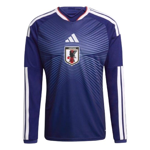 Men's Japan 2026 Home World Cup Long Sleeve Shirt