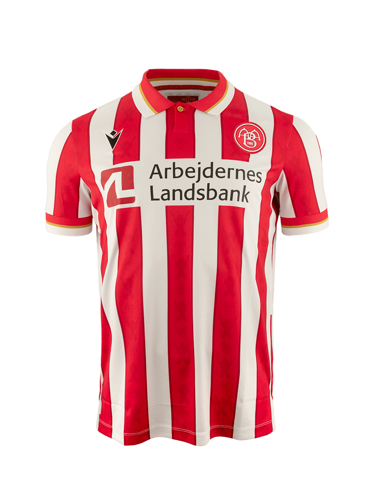 Men's AaB Fodbold 2024/25 Home Shirt