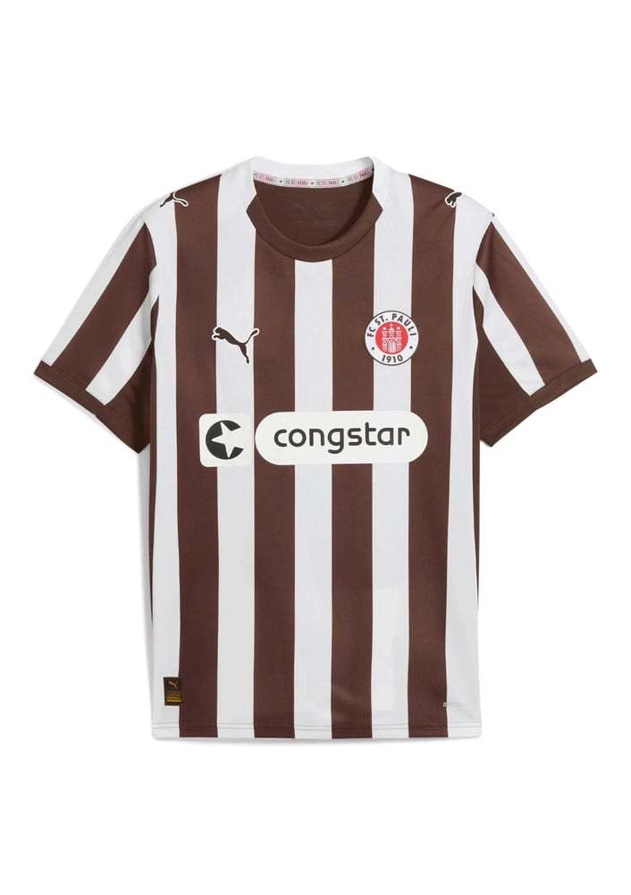 Men's FC St. Pauli 2025/26 Home Shirt
