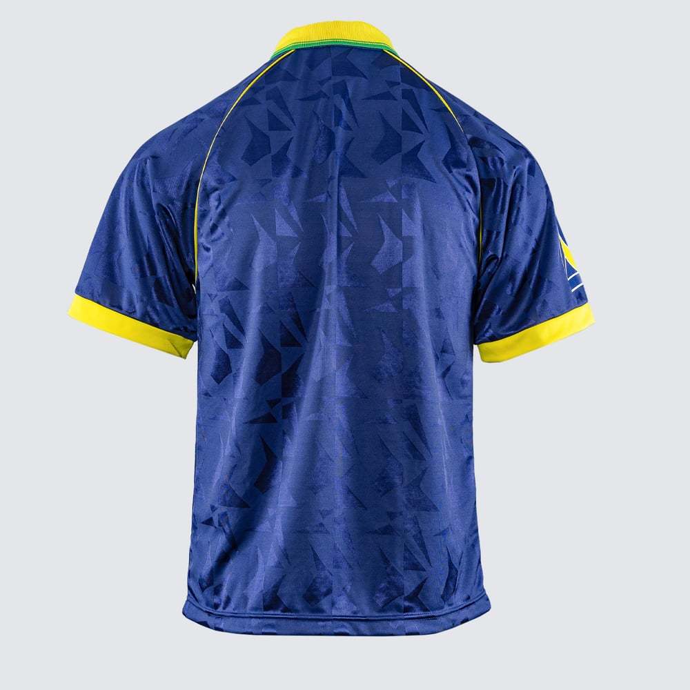 Men's Norwich City 1993 Away Retro UEFA Cup Shirt