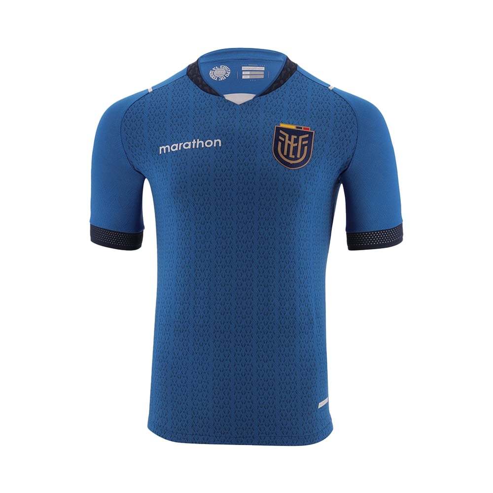 Women's Ecuador 2026 Away Shirt - Blue