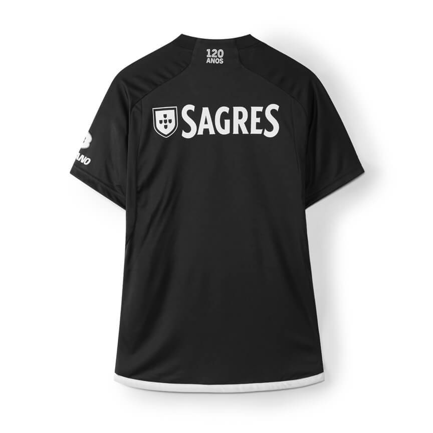 Women's SL Benfica 2023/24 Away Shirt