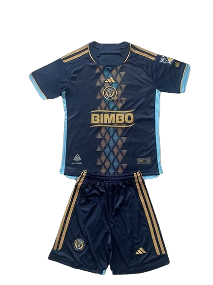 Kid's Philadelphia Union 2025 Home Kit