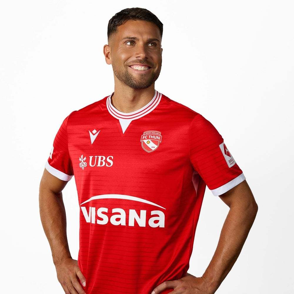 Kid's FC Thun 2025/26 Home Shirt