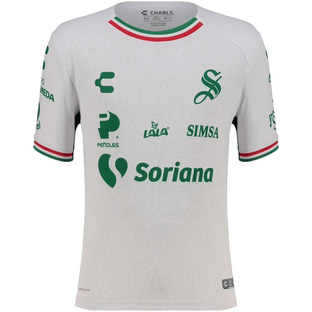 Kid's Santos Laguna 2025/26 Third Shirt