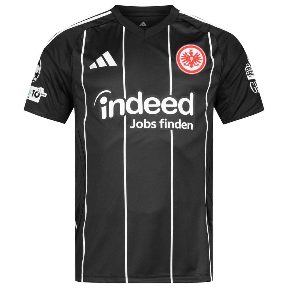 Women's Eintracht Frankfurt 2025/26 Champions League Shirt