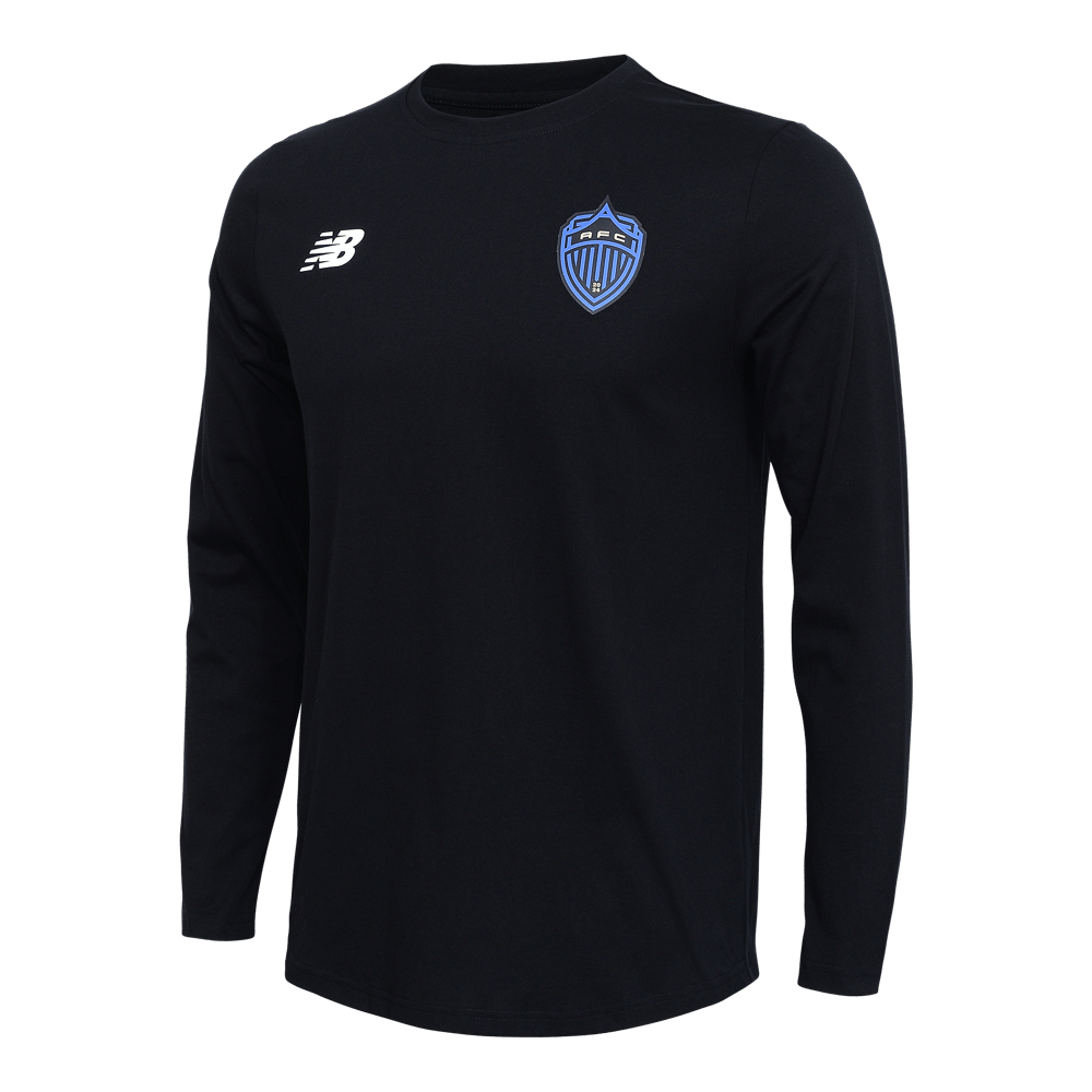 Women's Auckland FC 2024/25 Third Casual Long Sleeve Shirt - Black