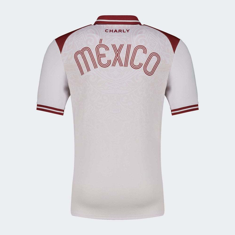 Men's Mexico 2025 Special Edition Heritage Shirt - White
