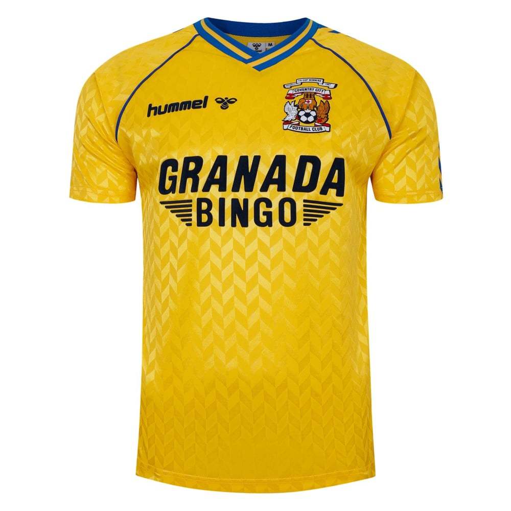 Men's Coventry City 1987/88 Away Retro Shirt