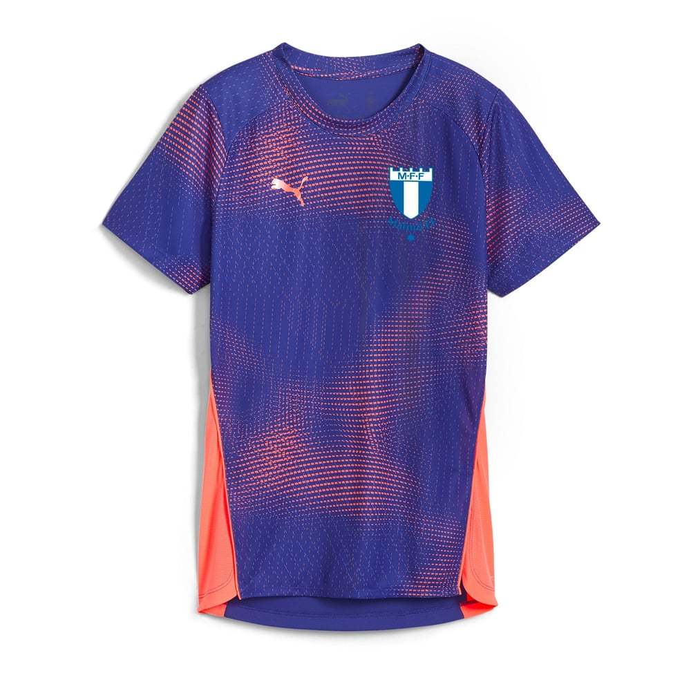 Kid's Malmö FF 2025 Third Individual BLAZE Shirt - Purple