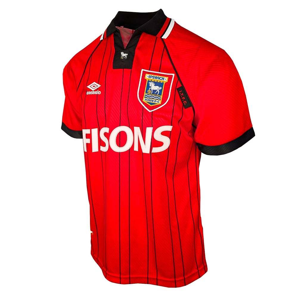Men's Ipswich Town 1993/95 Away Retro Shirt