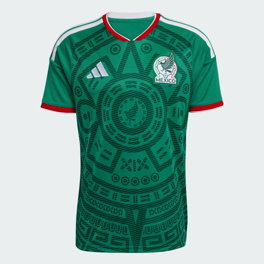Women's Mexico 2026 Home World Cup Shirt
