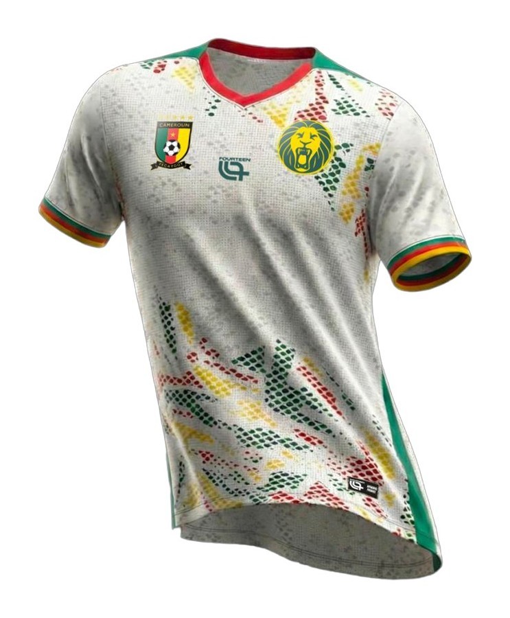 Kid's Cameroon 2025/26 Away AFCON Shirt