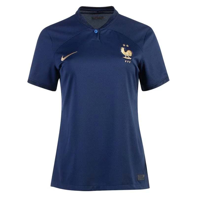 Women's France Home Jersey World Cup 2022