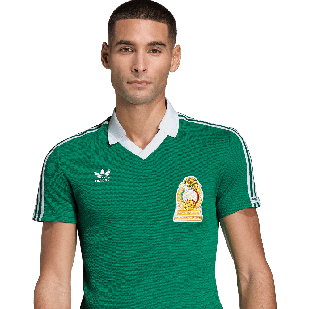 Women's Mexico 1986 Home Retro Shirt #9