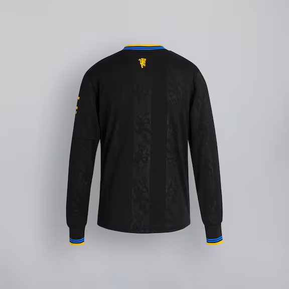 Women's Manchester United 2025/26 Third Long Sleeve Shirt