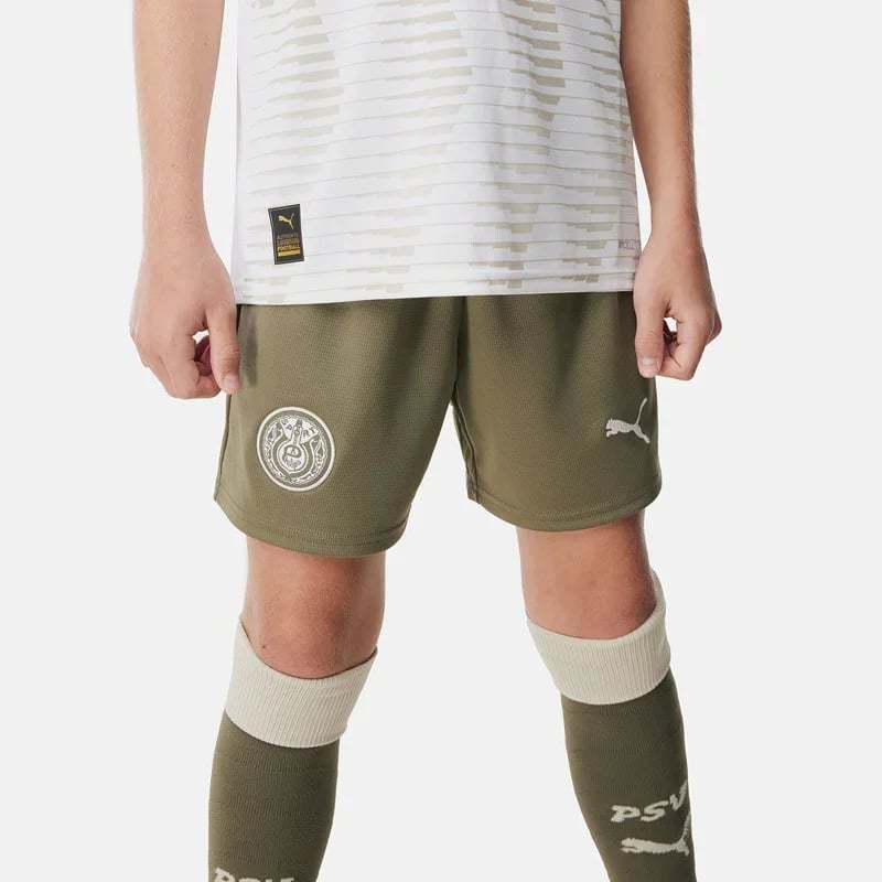 Kid's PSV 2025/26 Third Shorts