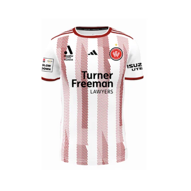Women's Western Sydney Wanderers 2024/25 Away Shirt