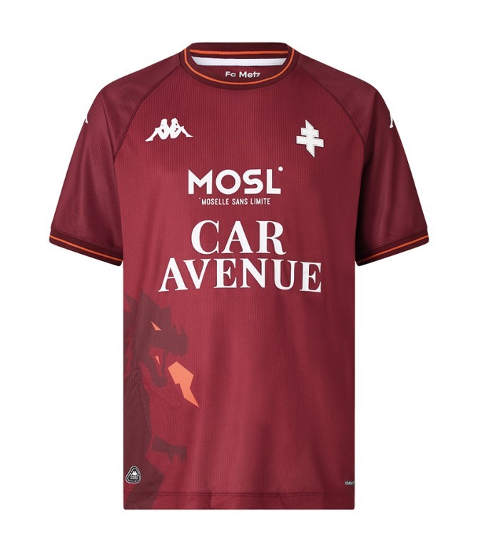 Kid's FC Metz 2025/26 Home Shirt