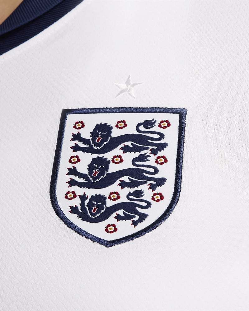 Women's England Home Jersey EURO 2024