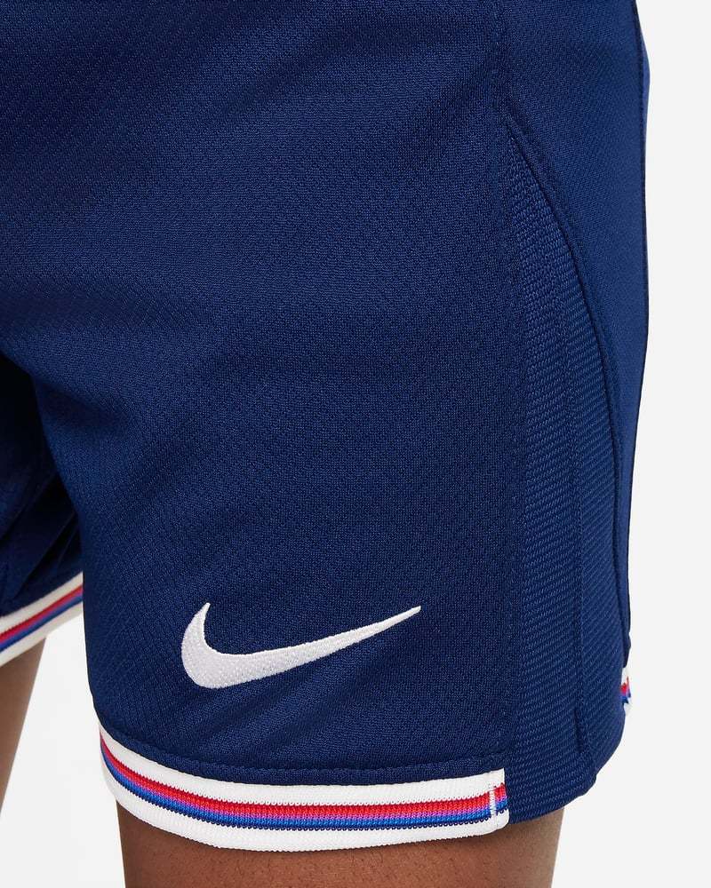 Kid's England Home Jersey+Shorts EURO 2024