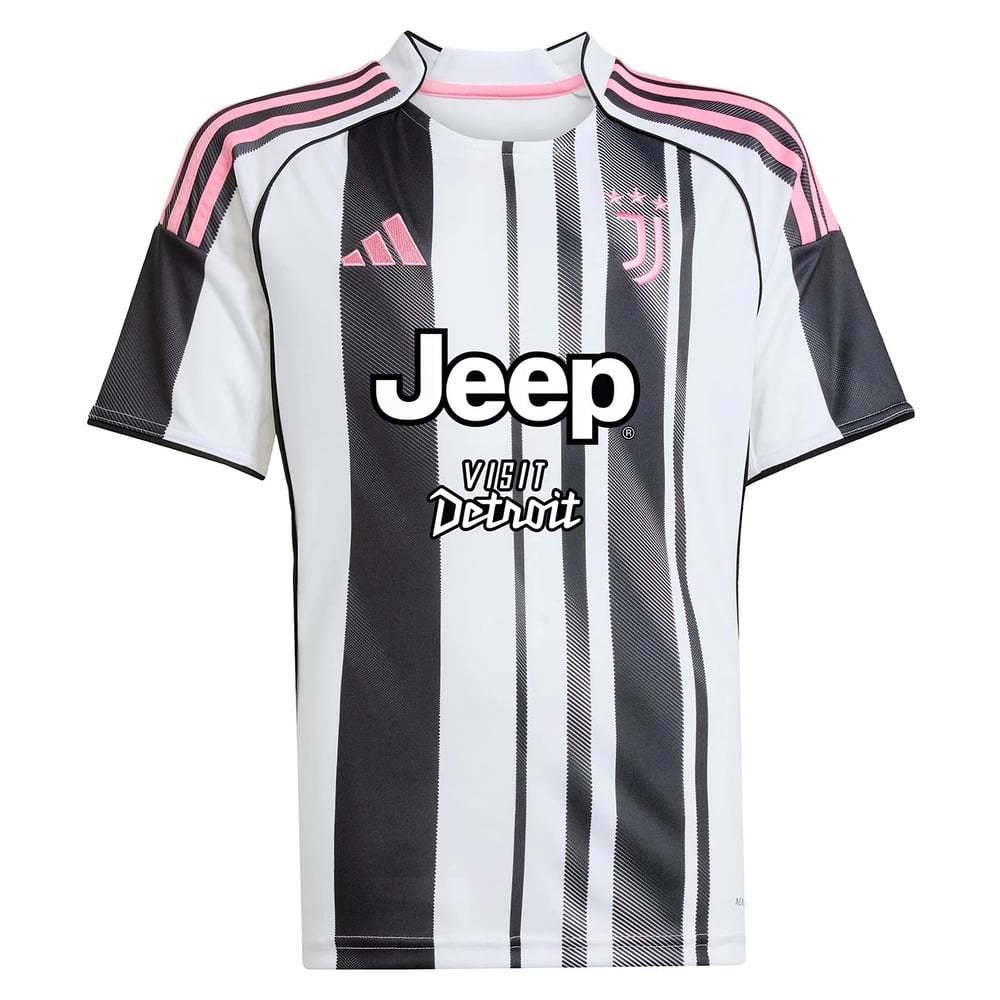 Kid's Juventus 2025/26 Home Shirt
