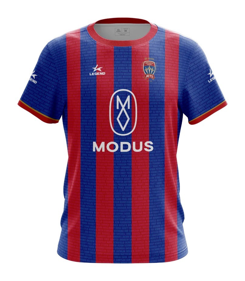 Kid's Newcastle Jets 2024/25 Third Pre Match Shirt