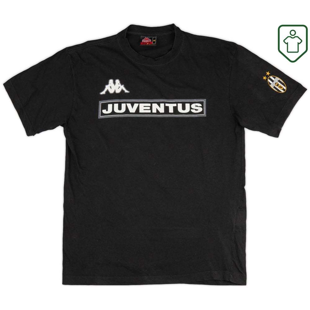 Men's Juventus 1998/99 Retro Shirt - Black