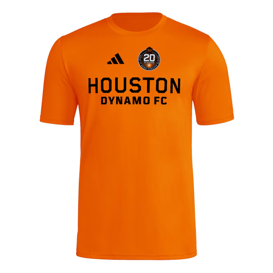 Women's Houston Dynamo 2025 Third Hook AEROREADY Shirt