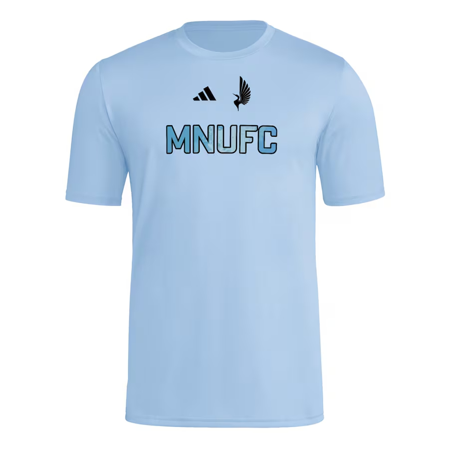 Men's Minnesota United FC 2025 Third Hook AEROREADY Shirt - Blue