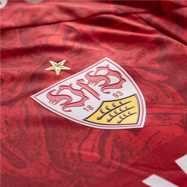 Women's VfB Stuttgart 2025/26 Away Long Sleeve Shirt