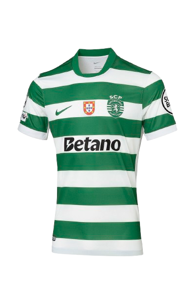 Men's Sporting CP 2025/26 Home Champions League Shirt
