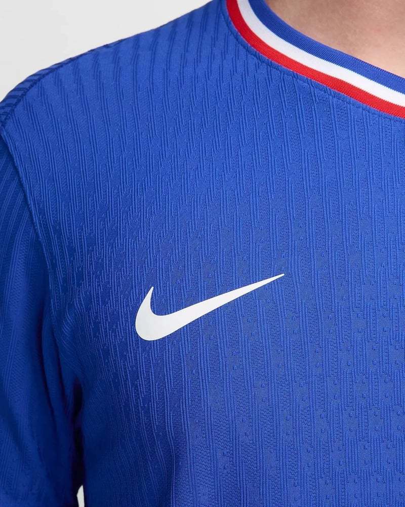 France Player Version Home Jersey EURO 2024