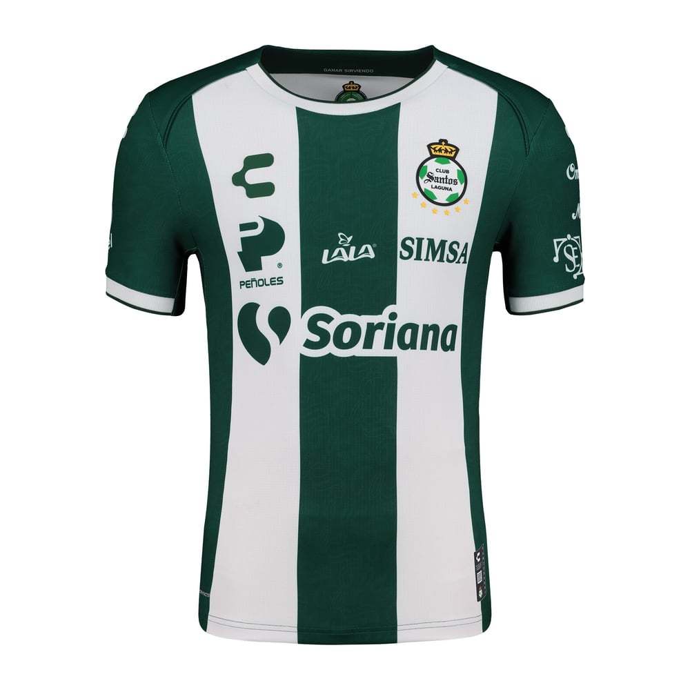 Kid's Santos Laguna 2024/25 Home Shirt