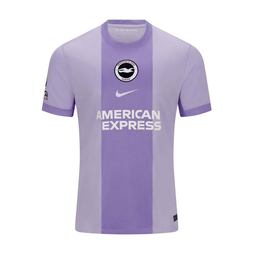 Men's Brighton & Hove Albion 2025/26 Away Shirt