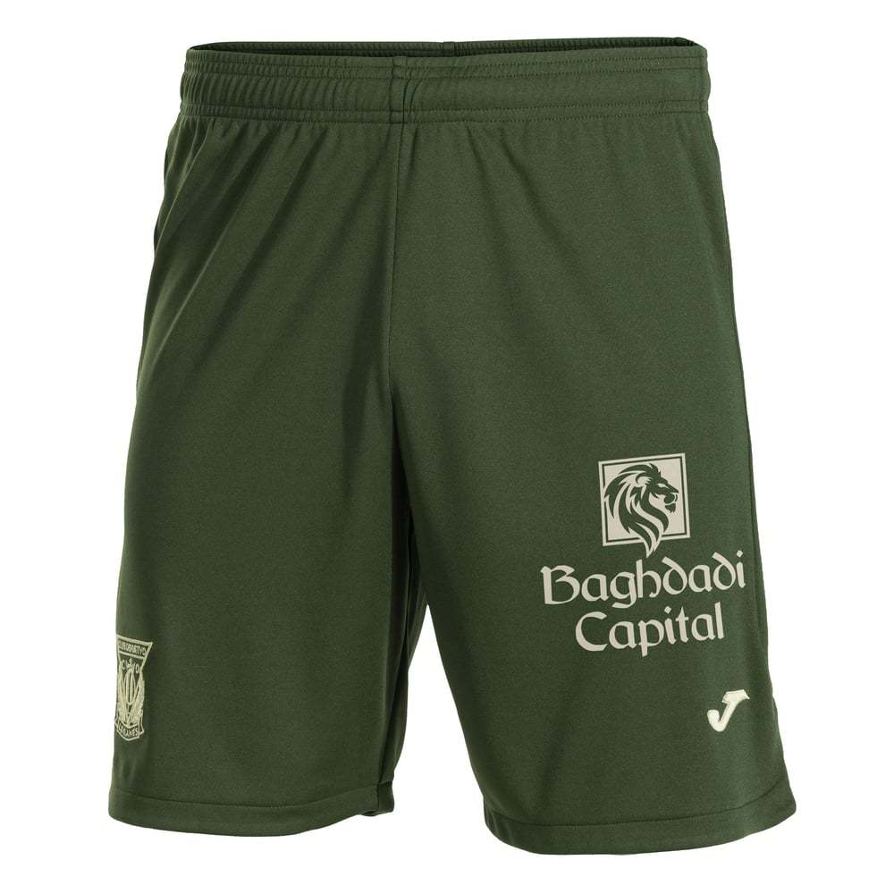 Women's CD Leganes 2025/26 Third Shorts