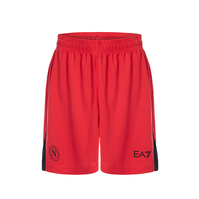 Men's Napoli 2024/25 Home Shorts - Red