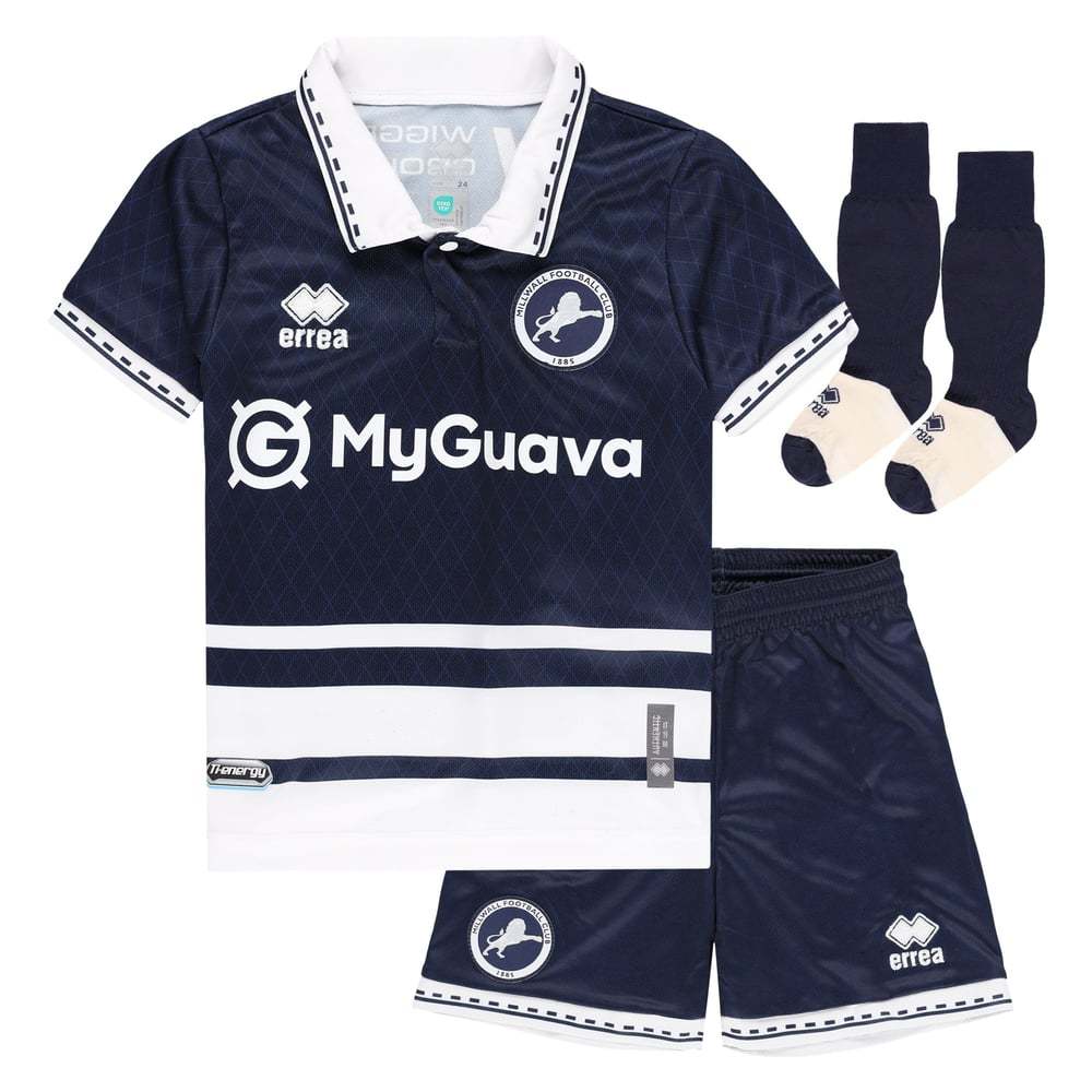 Kid's Millwall 2024/25 Home Kit