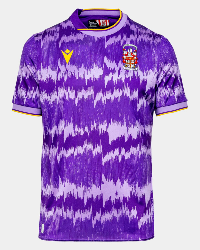 Kid's Stoke City 2025/26 Away Unsponsored Shirt