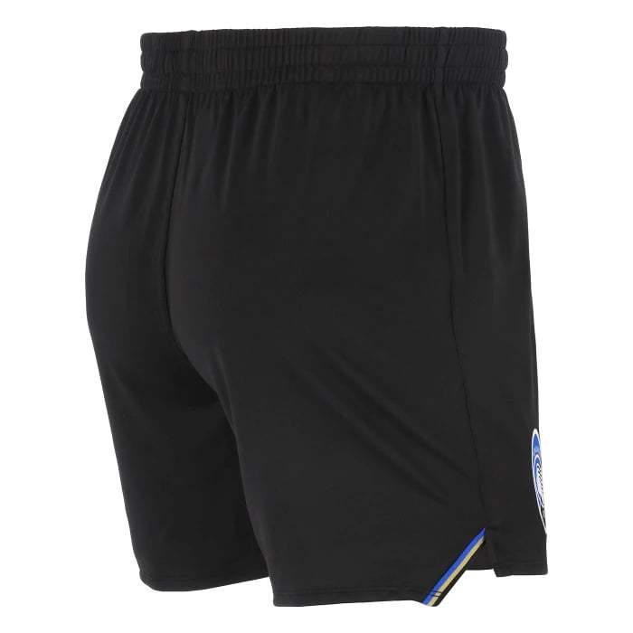 Kid's Atalanta 2025/26 Home Shorts - Black