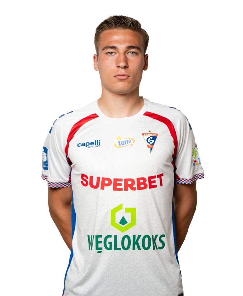 Women's Górnik Zabrze 2024/25 Home Shirt