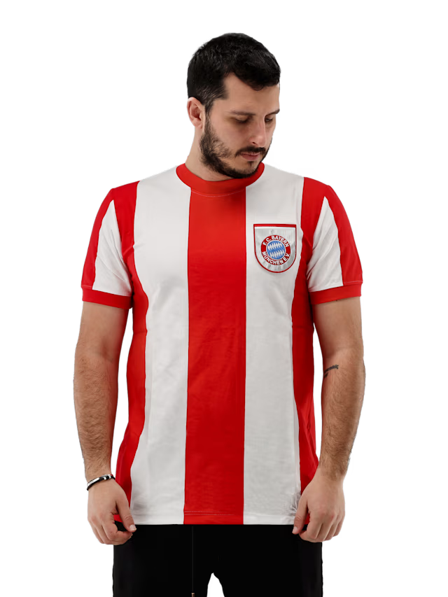 Women's Bayern Munich 1971/72 Retro Shirt