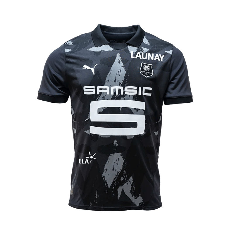 Kid's Rennes 2024/25 Third Shirt
