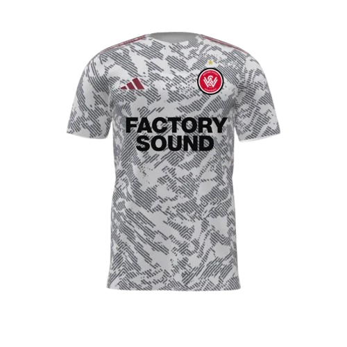 Men's Western Sydney Wanderers 2025/26 Third Warm Up Shirt