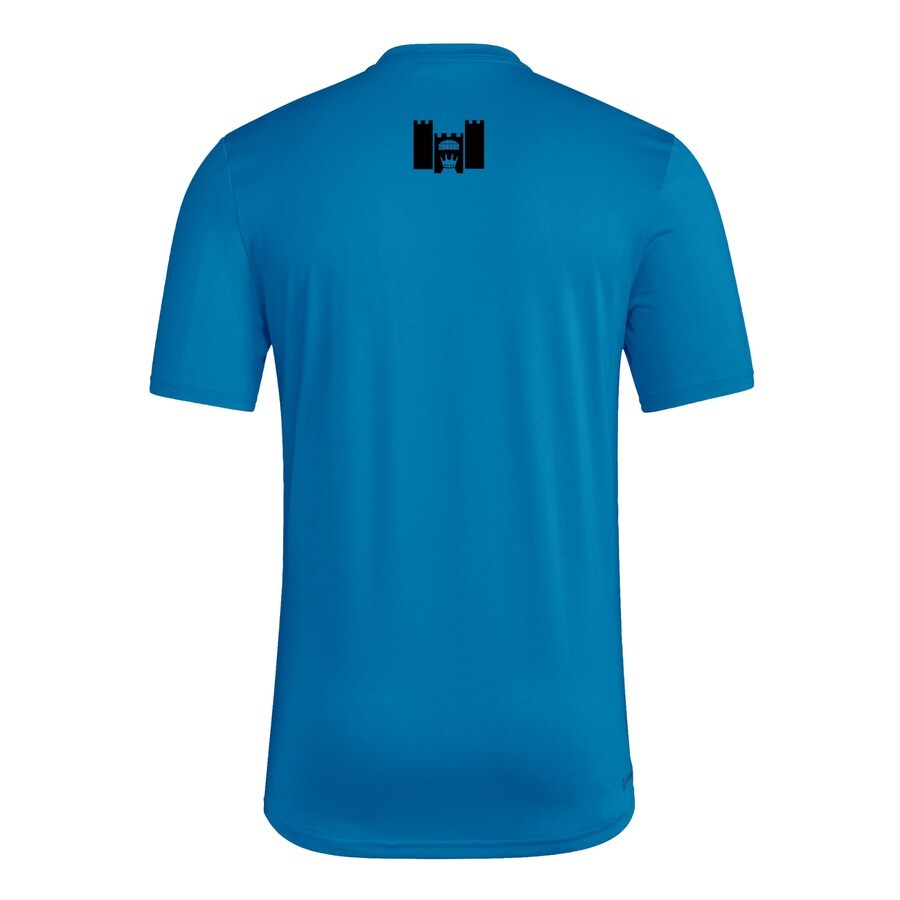 Kid's Charlotte FC 2025 Third Hook AEROREADY Shirt