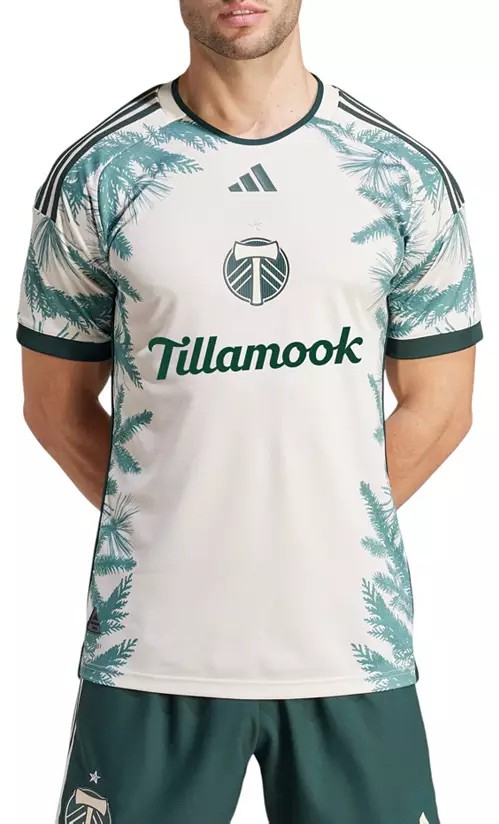 Women's Portland Timbers 2025 Away Shirt